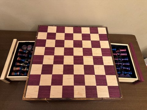 Custom Chess Board